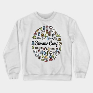 SUMMER  CAMP Crewneck Sweatshirt